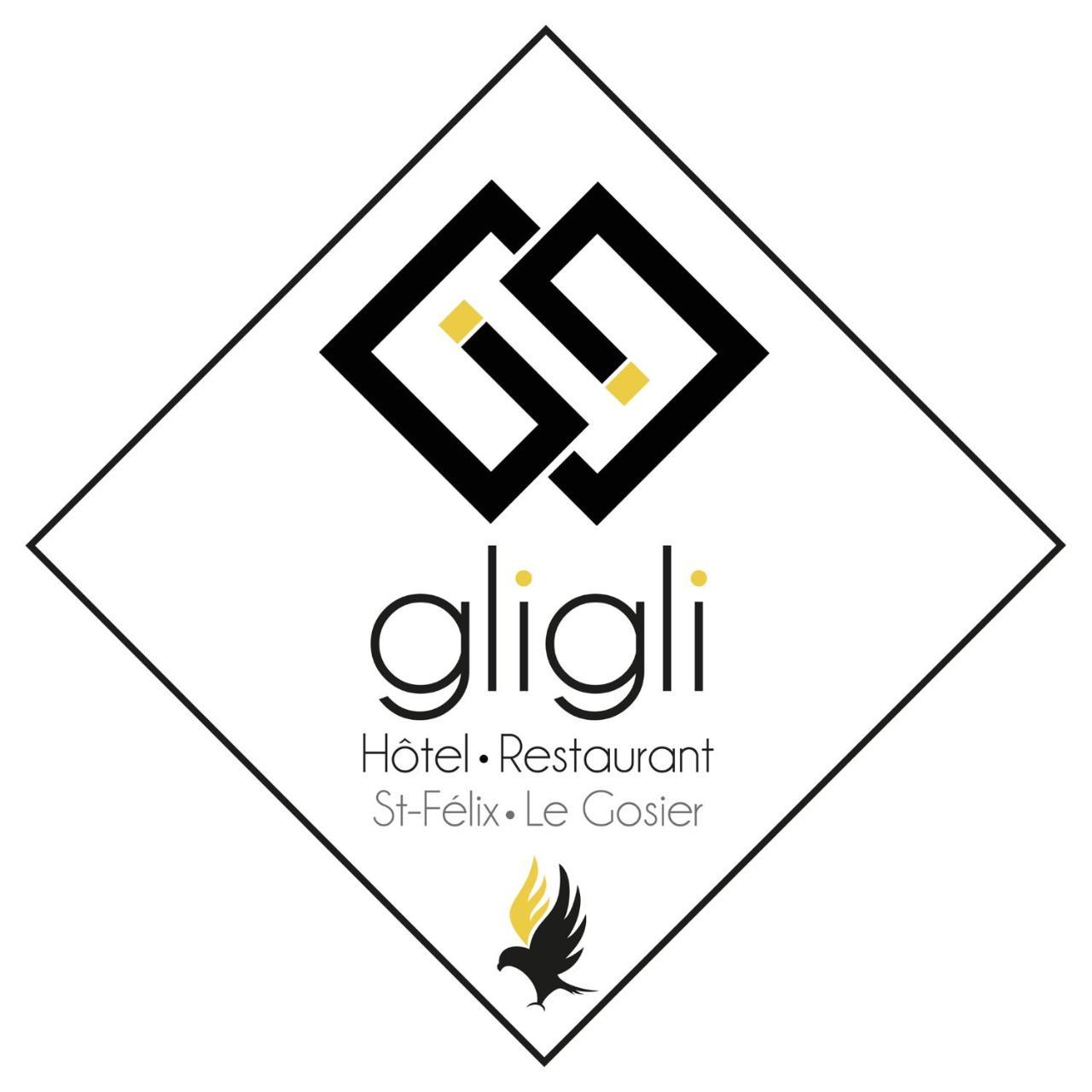 Le Gligli Bed & Breakfast Le Gosier  Exterior photo